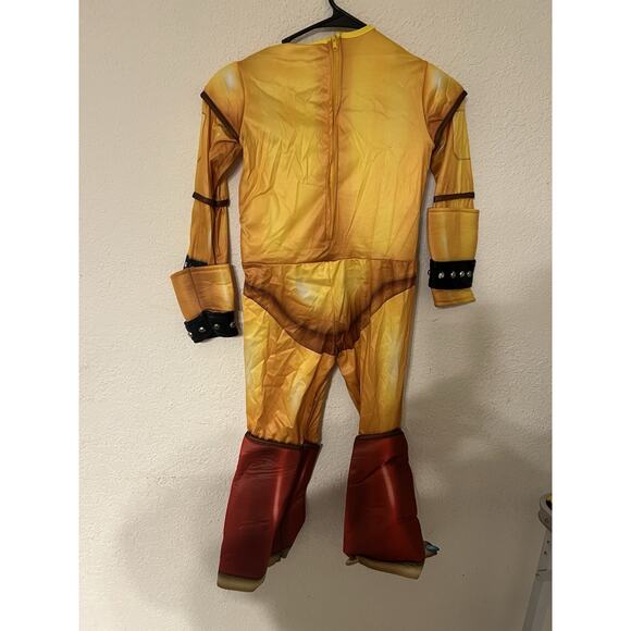 Spirit Halloween FNAF GlamRock Freddy Costume Child Small 4-6 - Picture 10 of 11